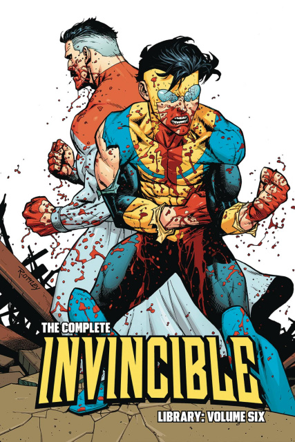 Invincible Vol. 6 (Complete Library)