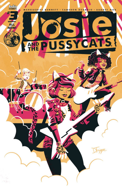Josie and The Pussycats #3 (Dean Trippe Cover)