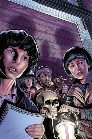 Stranger Things: The Tomb of Ybwen #3 (Dewey Cover)