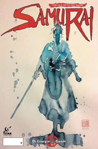 Samurai #3 (Mack Cover)