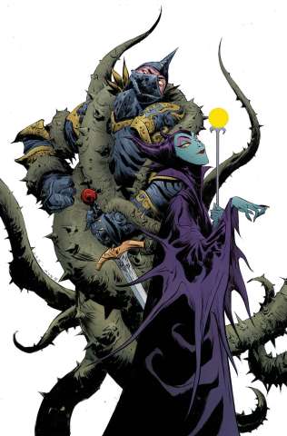 Disney Villains: Maleficent #4 (Jae Lee Virgin Cover)