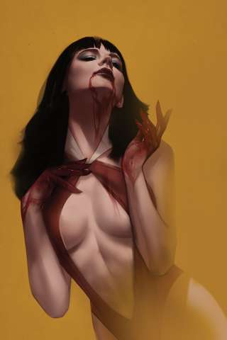 Vengeance of Vampirella #4 (Oliver Virgin Cover)