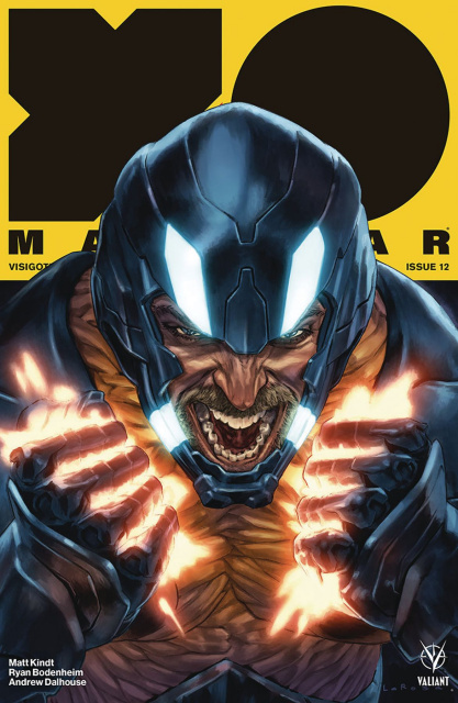 X-O Manowar #12 (Larosa Cover)