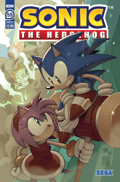 Sonic the Hedgehog #59 (Rothlisberger Cover)
