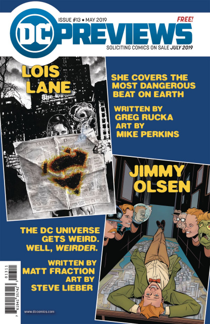 DC Previews #15: July 2019 Extras