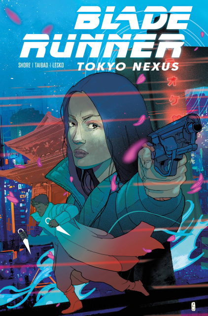 Blade Runner: Tokyo Nexus #1 (Ward Cover)