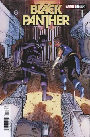 Black Panther #1 (Romita Jr. Cover)
