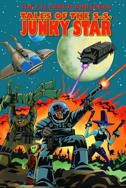 Tales of the S.S. Junky Star Vol. 1