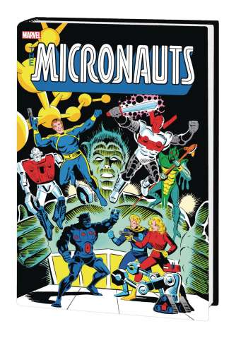The Micronauts: The Original Marvel Years Vol. 1 (Omnibus Ditko Cover)