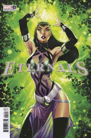Eternals #1 (J.S. Campbell Cover)