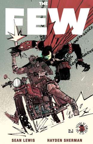 The Few #5 (Spawn Month Cover)