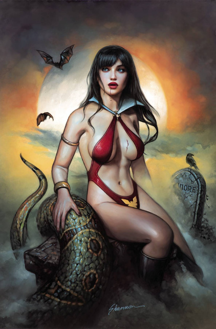 Vampirella: Dark Reflections #2 (Maer Virgin Cover)