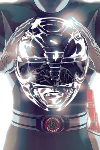 Mighty Morphin Power Rangers #45 (Foil Montes Cover)