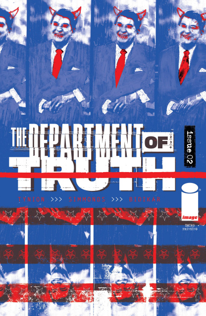 The Department of Truth #2 (3rd Printing)