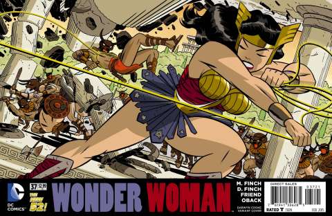 Wonder Woman #37 (Darwyn Cooke Cover)