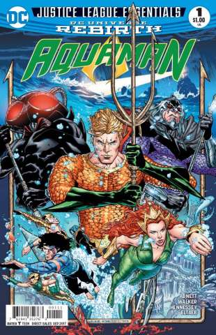 Justice League Essentials: Aquaman #1 (Rebirth)