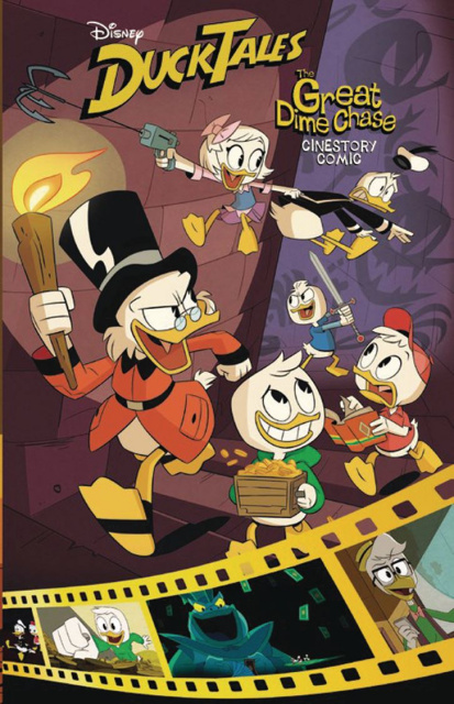 DuckTales Vol. 1: The Great Dime Chase