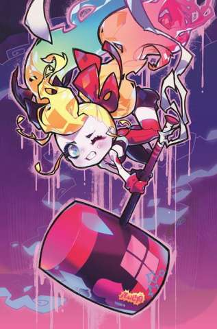 Harley Quinn #32 (Rose Besch Creator Card Stock Cover)