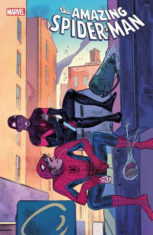 The Amazing Spider-Man #74 (Pichelli Miles Morales 10th Anniversary Cover)