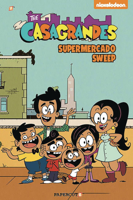 Casagrandes Vol. 3: Super Mercado Sweep