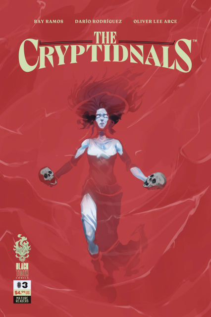 The Cryptidnals #3 (La Llorona Cover)