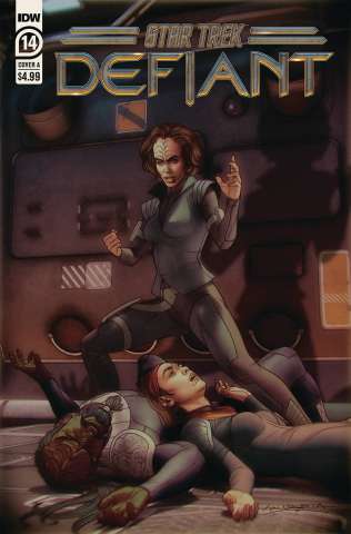 Star Trek: Defiant #14 (Unzueta Cover)