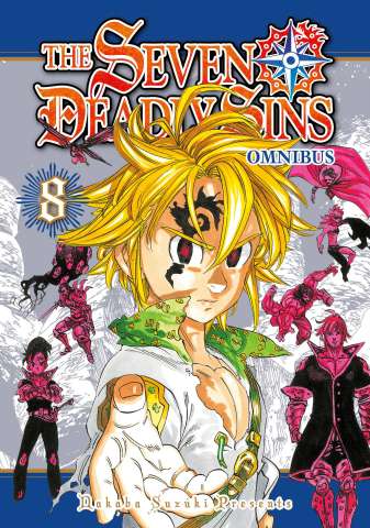 The Seven Deadly Sins Vol. 8 (Omnibus)
