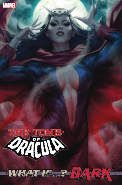 What If...? The Dark Tomb of Dracula #1 (Artgerm Cover)