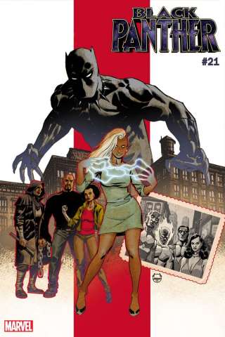 Black Panther #21 (Johnson Cover)