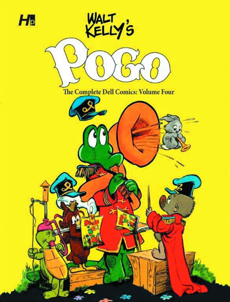 Pogo: The Complete Dell Comics Vol. 4 | Fresh Comics