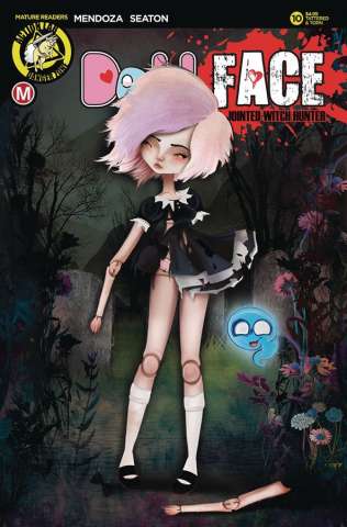 Dollface #10 (Von Braun Pin Up Tattered & Torn Cover)