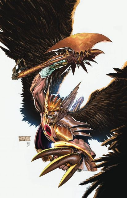The Savage Hawkman Vol. 1: Darkness Rising