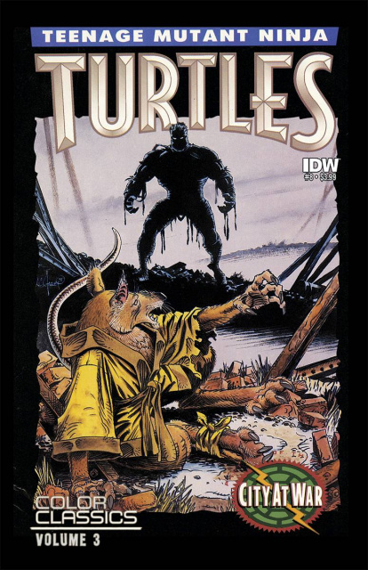 Teenage Mutant Ninja Turtles: Color Classics #8