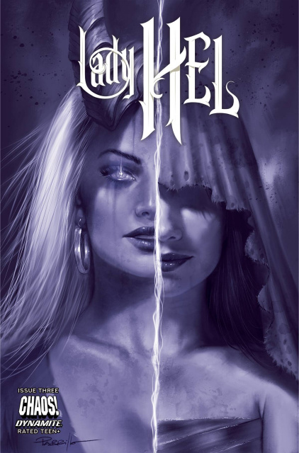 Lady Hel #3 (10 Copy Parrillo Tint Cover)
