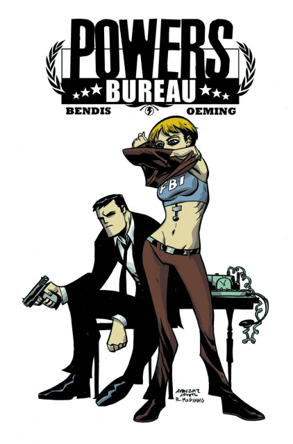 Powers: Bureau #4