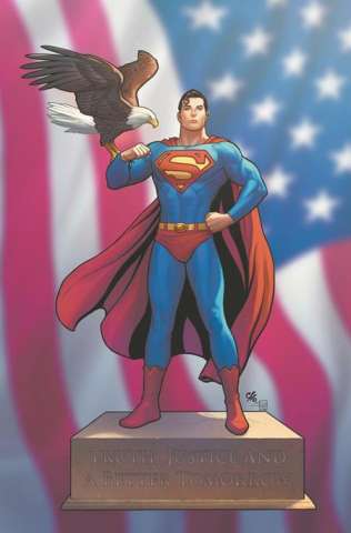 Superman #7 (Frank Cho Card Stock Cover)