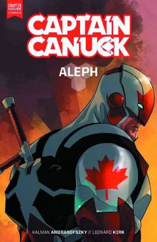 Captain Canuck Vol. 1: Aleph
