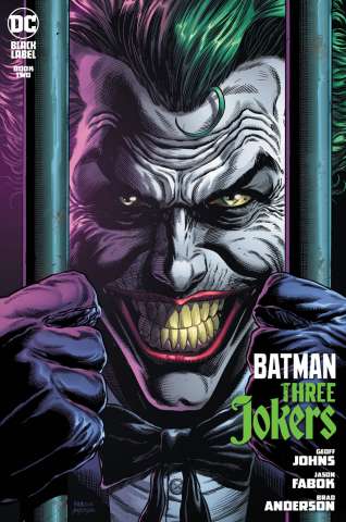 Batman: Three Jokers #2 (Behind Bars Cover)