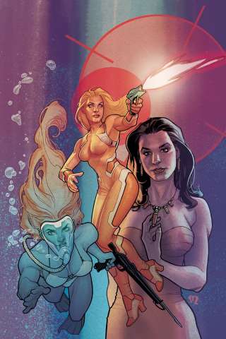 Charlie's Angels #2 (20 Copy Roux Virgin Cover)