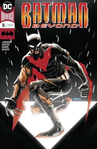 Batman Beyond #16 (Variant Cover)