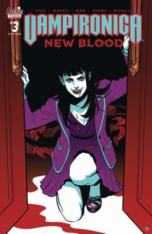 Vampironica: New Blood #3 (Mok Cover)