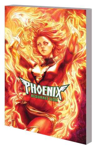 Phoenix Resurrection: The Return of Jean Grey (Artgerm Cover)