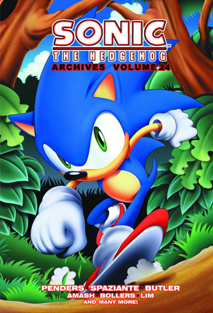 Sonic the Hedgehog Archives Vol. 24