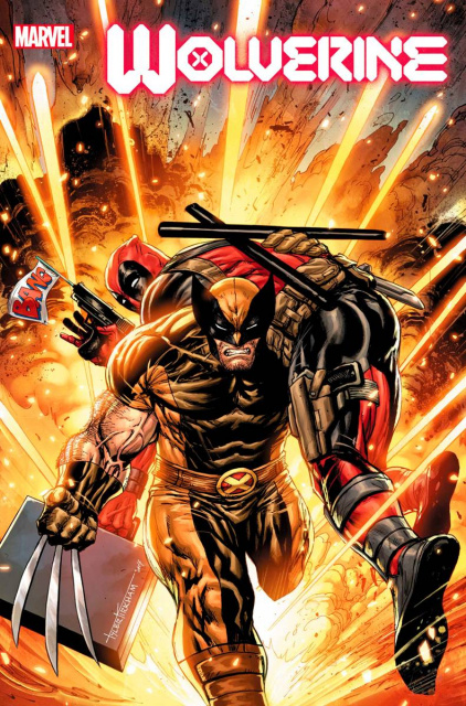Wolverine #20 (Kirkham Teaser Cover)