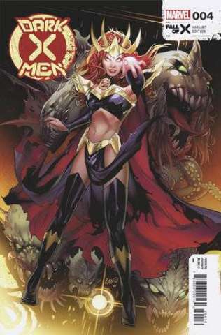Dark X-Men #4 (25 Copy Greg Land Cover)