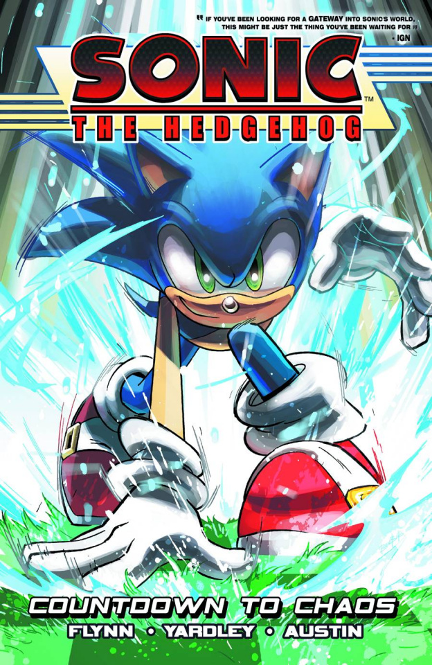 Sonic the Hedgehog Vol. 1: Countdown to Chaos | Fresh Comics