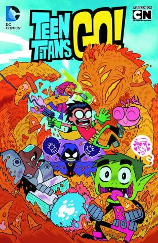 Teen Titans Go! Vol. 1: Party! Party!
