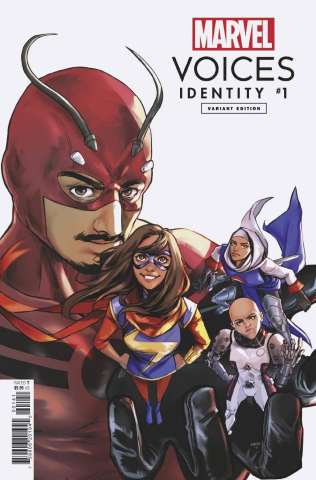 Marvel's Voices: Identity #1 (Ahmed Cover)