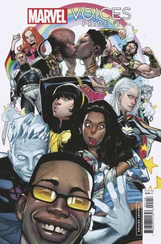 Marvel Voices: Pride #1 (Coipel Cover)