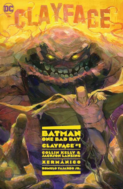 Batman: One Bad Day - Clayface